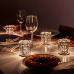 Load image into Gallery viewer, Crystal Diamond Table Lamp (built-in battery)