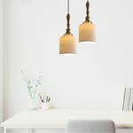 Cargar imagen en el visor de la Galería, Luz de Cerámica de Madera