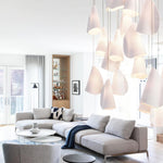 Load image into Gallery viewer, Boki Scandinavian Porcelain Pendant Light