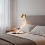 Bild in Gallery-Viewer laden, Slimlux Drehbare Minimalistische Aluminium LED-Wandleuchte - Flur Akzentbeleuchtung