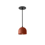 Load image into Gallery viewer, Farmhouse Pendant Light – Vanity Pendant Light With Colorful Dome Design