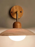 Load image into Gallery viewer, Travira Modern Design Disc Travertine Wall Light