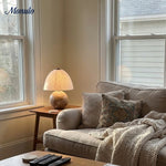 Load image into Gallery viewer, Cordove Artistic Sphere-Base Contemporary Table Lamp for Bedside and Study