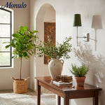 Load image into Gallery viewer, Rowan Elegant White-Linen Shade Wall Lamp – Retro Metal Wall Light for Bedroom & Hallway