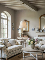 Load image into Gallery viewer, Modern Fabric Pendant Light - Conical Drum Shade for Soft Glow