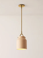 Load image into Gallery viewer, Hanton Nordic Metal Henry Pendant Light - Minimalist Glass And Metal Shade