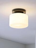 Load image into Gallery viewer, Minimalist Flush Mount Ceiling Light – Classic Shape For Hallway Use