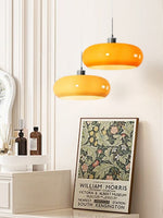 Bild in Gallery-Viewer laden, Nordic Metal Bauhaus Glas Pendelleuchte