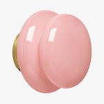 Cargar imagen en el visor de la Galería, Aplique de pared Coloria Modern Colorful Opal Glass Globe – Ideal para salas de estar y dormitorios