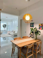 Cargar imagen en el visor de la Galería, Lámpara colgante Bauhaus Memphis de acrílico Sunrise – AFTTERGLOW S4