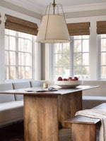 Load image into Gallery viewer, Modern Minimalist Fabric Tapered Pendant Lamp