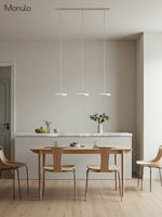 Bild in Gallery-Viewer laden, Minimalist Mehrkopf-Pendelleuchte – Rundes Design für die Küche