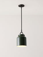 Load image into Gallery viewer, Hanton Nordic Metal Henry Pendant Light - Minimalist Glass And Metal Shade