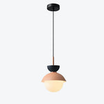 Bild in Gallery-Viewer laden, Frovela Minimalistische Nordische Macaron Pendelleuchte für Esszimmer & Gemütliche Ecken
