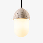 Cargar imagen en el visor de la Galería, Cream Wabi-Sabi Vintage Pendant Light