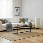 Bild in Gallery-Viewer laden, Tivo Minimalistische gerippte Stehlampe - Einfacher massiver Holzfuß mit Papierschirm, geeignet für Wohnzimmer und Schlafzimmer