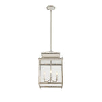 Load image into Gallery viewer, Yolvira Modern Outdoor Pendant Light – Porch Hanging Lantern Design