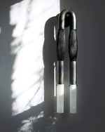 Charger l'image dans la visionneuse de galerie, Applique murale en crin de cheval en fer forgé durable - Finition nickel