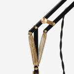 Cargar imagen en el visor de la Galería, Lámpara de Pared con Brazo Ajustable Modryx Sleek - Iluminación de Realce para Lectura en Oficina