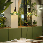 Load image into Gallery viewer, Lila Glass Pendant Lamp