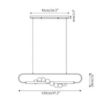 Load image into Gallery viewer, Modern Zeta Chandelier