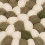 Cargar imagen en el visor de la Galería, Close view of soft felt ball texture