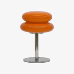 Charger l'image dans la visionneuse de galerie, Lampe de table Glasentro Bauhaus Design géométrique en verre Accent moderne pour salon N12