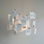 Load image into Gallery viewer, Renée Creative Picture Pendant Light Art Deco Bedroom Living Room