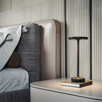 Load image into Gallery viewer, Savoy Elegance Wireless Table Lamp