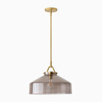 Load image into Gallery viewer, Hanton Nordic Metal Morandi Metal Pendant Light - Nordic Minimalist Fixture Light