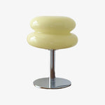 Charger l'image dans la visionneuse de galerie, Lampe de table Glasentro Bauhaus Design géométrique en verre Accent moderne pour salon N12