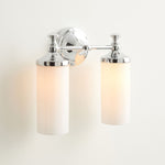 Load image into Gallery viewer, Kalvora Streamlined Metal Wall Sconce — Minimalist Interior Light for Staircases & Reading Corners