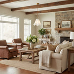 Cargar imagen en el visor de la Galería, Lámpara colgante Bellina – Forma fluida de vidrio en estilo minimalista para comedor