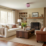 Charger l'image dans la visionneuse de galerie, Plafonnier encastré Eloise en verre laiteux – Éclairage d'accentuation moderne avec abat-jour en verre artistique