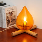 Load image into Gallery viewer, Firebeam Table Lamp