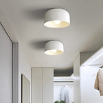 Load image into Gallery viewer, Scandinavian Ceiling Light – Minimalist Bowl Fixture for Modern Interiors