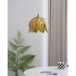 Load image into Gallery viewer, Retro Lotus Pendant Lamp