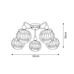 Load image into Gallery viewer, Renee Ceiling Light