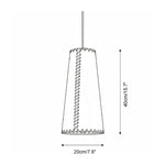 Load image into Gallery viewer, Hemline Pendant Lamp