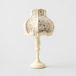 Load image into Gallery viewer, Embroidered Floral Ruffle Table Lamp