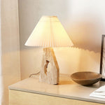 Load image into Gallery viewer, Modern Artistic Stone Pillar Travertine Table Lamp M05