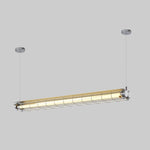 Load image into Gallery viewer, Driscoll Minimalist Linear Chandelier for Modern Living Spaces