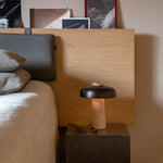 Load image into Gallery viewer, Carla Travertine Table Lamp