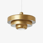 Cargar imagen en el visor de la Galería, Lámpara Colgante Estilo Macaron Malero Forma Minimalista - Iluminación para Salón N52