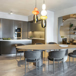 Load image into Gallery viewer, Stained Glass Chandelier