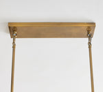 Load image into Gallery viewer, Lumora Crystal Pendant Light – Modern Crystal Glass Chandelier Style