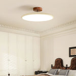 Load image into Gallery viewer, Beige Acrylic Ceiling Mount Modern Adjustable Disc Ceiling Light