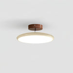 Load image into Gallery viewer, Beige Acrylic Ceiling Mount Modern Adjustable Disc Ceiling Light