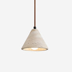 Load image into Gallery viewer, Natural Stone Pendant Lamp - Modern Yellow Travertine Lighting