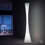 Bild in Gallery-Viewer laden, Romantische einfache weiße Säulen-Stehlampe M27